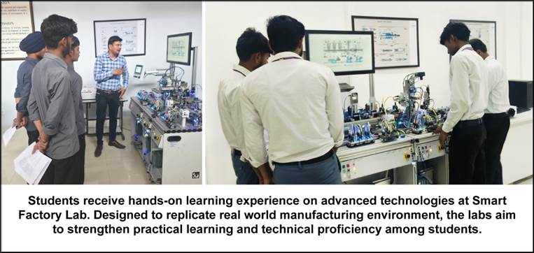 Maruti Suzuki sets up state-of-the-art Smart Factory Lab at Govt Polytechnic College in Lucknow
